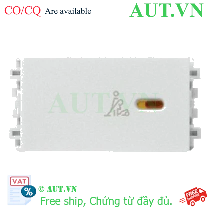 Ảnh của Công Tắc “Xin Dọn Phòng” Schneider 8431SPCU_WE_G19