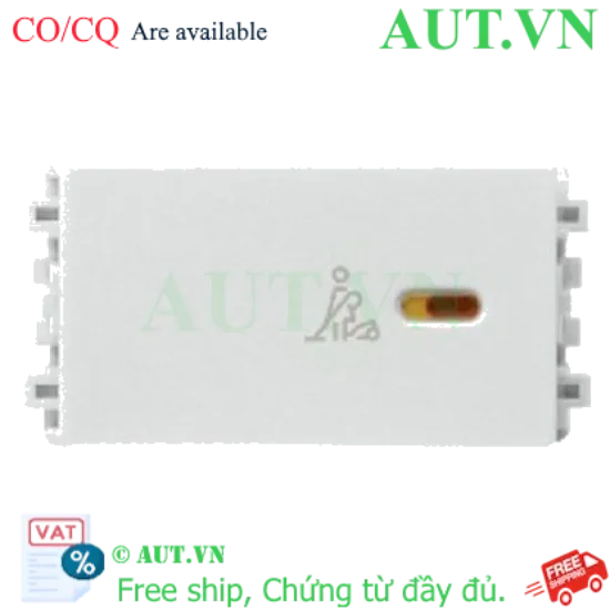 Ảnh của Công Tắc “Xin Dọn Phòng” Schneider 8431SPCU_WE_G19