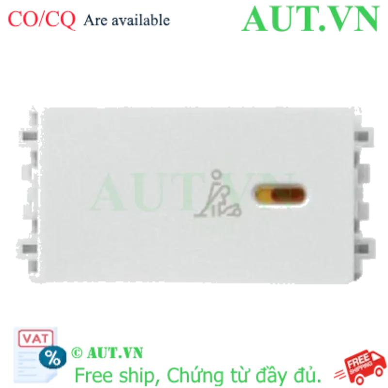 Ảnh của Công Tắc “Xin Dọn Phòng” Schneider 8431SPCU_WE_G19