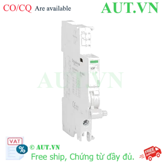 Ảnh của Tiếp Điểm Phụ Schneider A9A26924 - SPDT, Lắp Bên Trái, Chính Hãng AUT VN