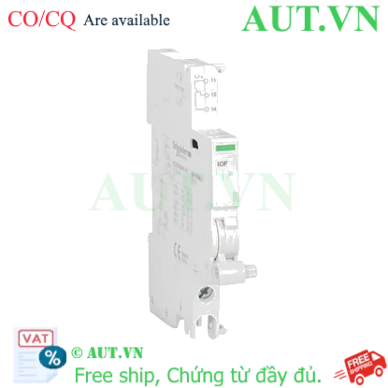 Ảnh của Tiếp Điểm Phụ Schneider A9A26924 - Dòng Acti9, SPDT, Lắp Trái | AUT VN