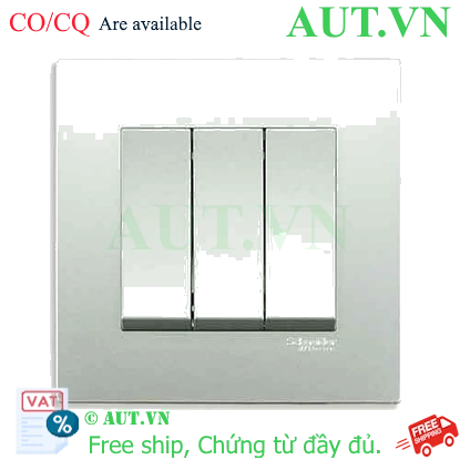 Ảnh của Công tắc ba 2 chiều 16AX Schneider KB33_AS_G19