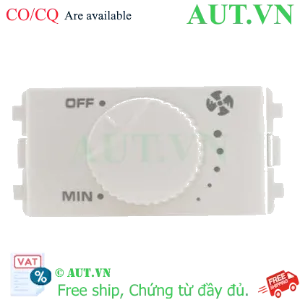 Ảnh của Công tắc điều chỉnh tốc độ quạt Schneider 3031V400FM_K_WE