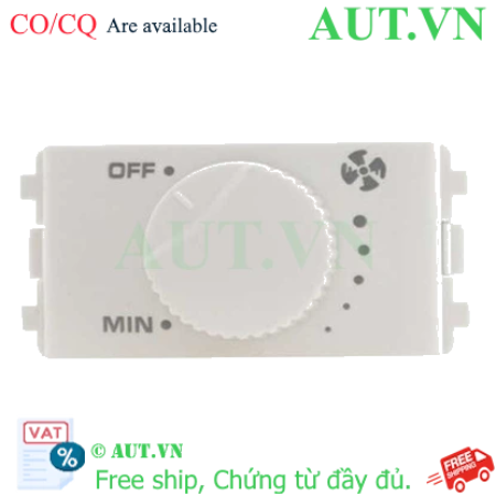 Ảnh của Công tắc điều chỉnh tốc độ quạt Schneider 3031V400FM_K_WE