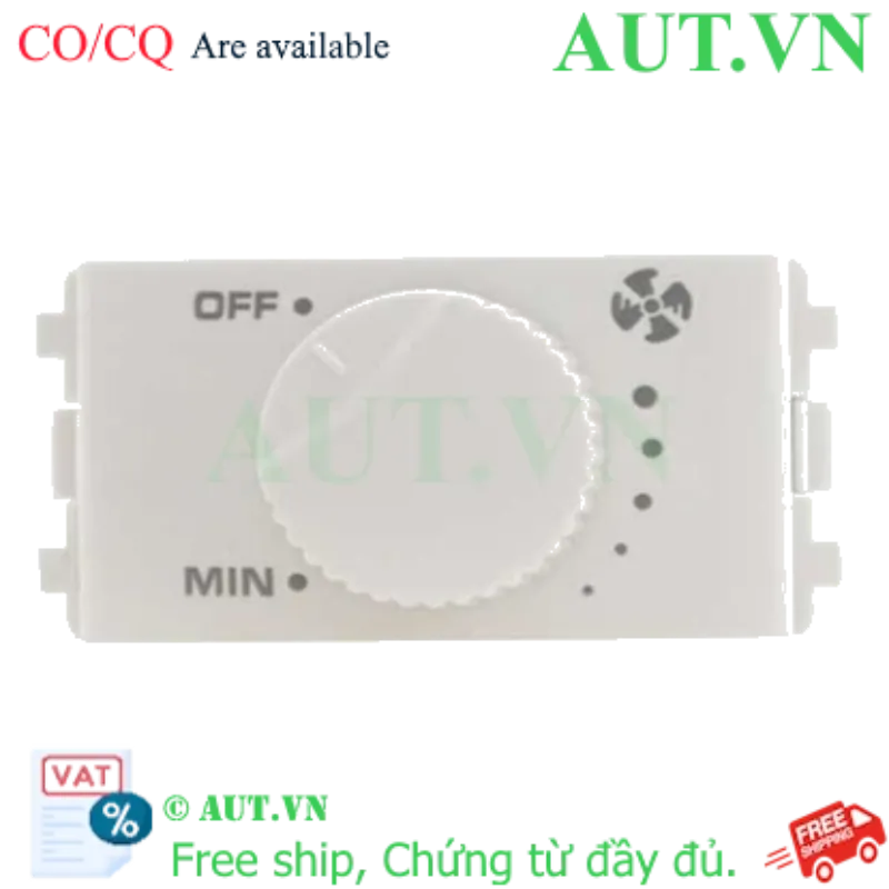 Ảnh của Công tắc điều chỉnh tốc độ quạt Schneider 3031V400FM_K_WE