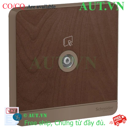 Ảnh của Ổ cắm TV đơn Schneider E8331TV_WD_G19