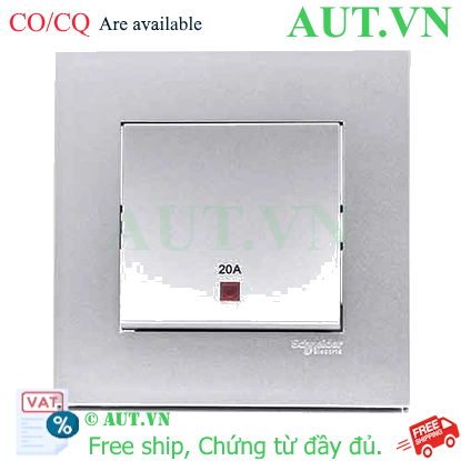 Ảnh của Công tắc đơn 2 cực 20A Schneider KB31D20NE_AS_G19