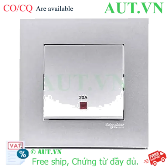 Ảnh của Công tắc đơn 2 cực 20A Schneider KB31D20NE_AS_G19