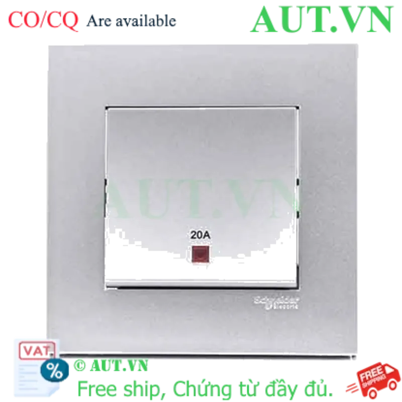 Ảnh của Công tắc đơn 2 cực 20A Schneider KB31D20NE_AS_G19