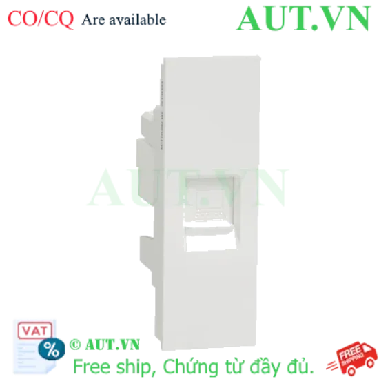 Ảnh của Ổ cắm mạng cat6 size S Schneider M3T1RJ6M_WE