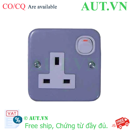 Ảnh của Ổ cắm đơn 3 chấu kèm hạt Schneider ESM15_G19