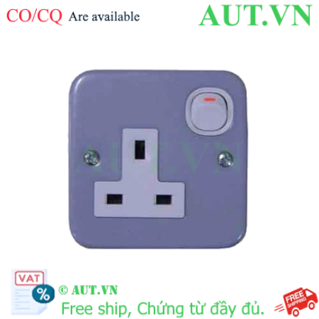 Ảnh của Ổ cắm đơn 3 chấu kèm hạt Schneider ESM15_G19