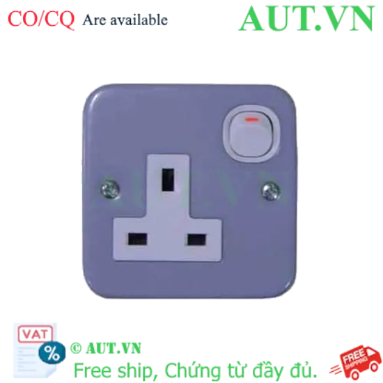 Ảnh của Ổ cắm đơn 3 chấu kèm hạt Schneider ESM15_G19