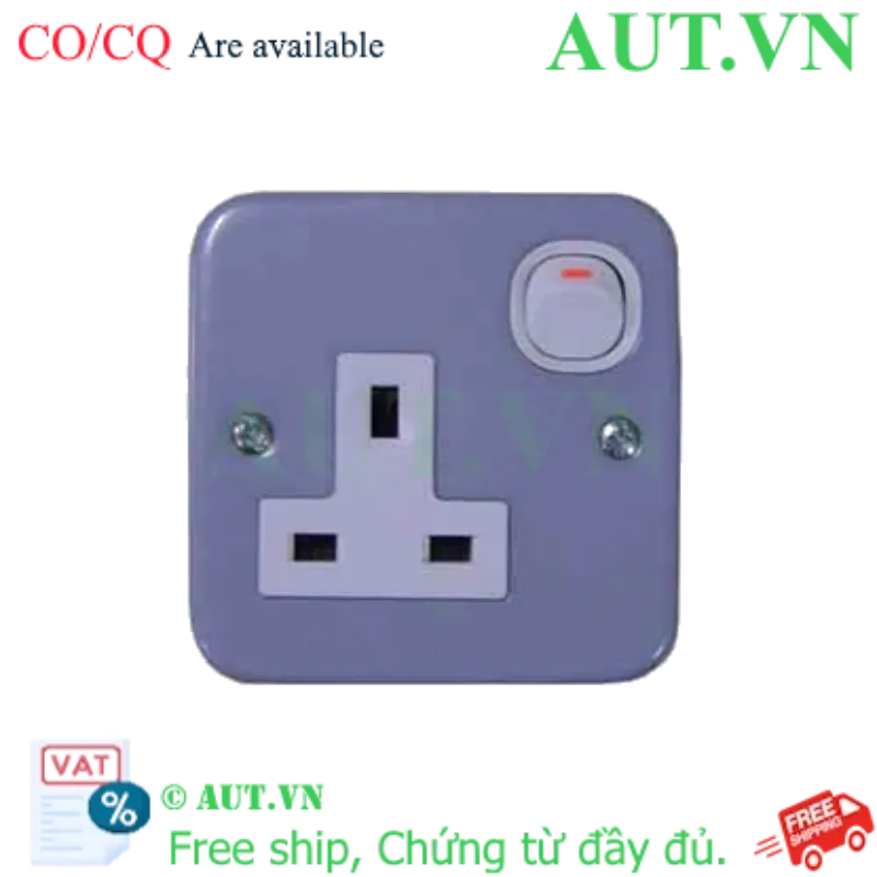 Ảnh của Ổ cắm đơn 3 chấu kèm hạt Schneider ESM15_G19