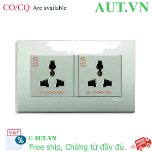 Ảnh của Ổ cắm đôi đa năng 13A KBT413S_AS_G19