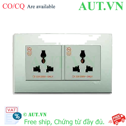 Ảnh của Ổ cắm đôi đa năng 13A KBT413S_AS_G19