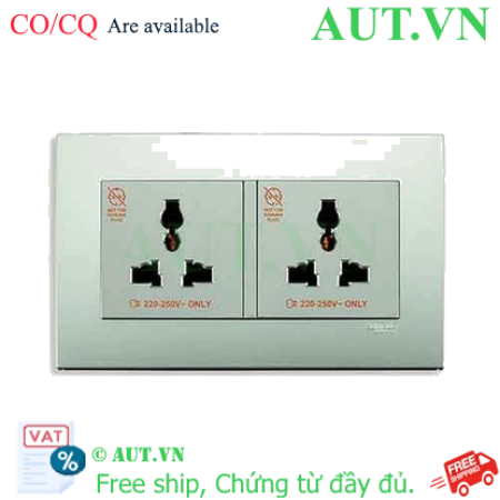 Ảnh của Ổ cắm đôi đa năng 13A KBT413S_AS_G19