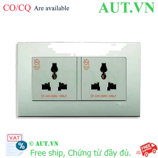 Ảnh của Ổ cắm đôi đa năng 13A KBT413S_AS_G19