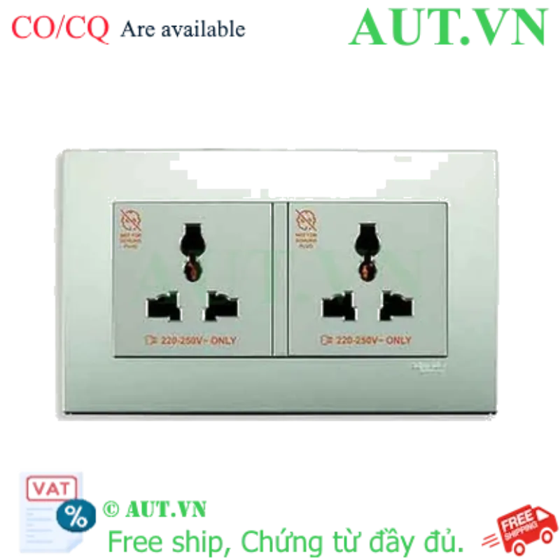 Ảnh của Ổ cắm đôi đa năng 13A KBT413S_AS_G19