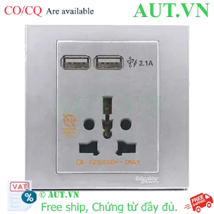Ảnh của Ổ cắm đa năng kèm sạc USB KB42616USB_AS_G19
