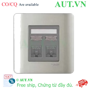 Ảnh của Ổ Cắm Mạng + Điện Thoại E8432TDRJS_6SA_G19