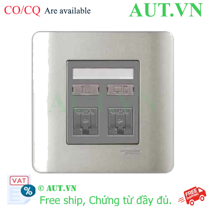 Ảnh của Ổ Cắm Mạng + Điện Thoại E8432TDRJS_6SA_G19