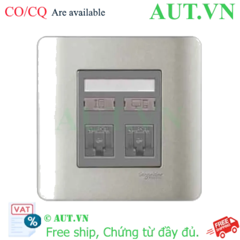 Ảnh của Ổ Cắm Mạng + Điện Thoại E8432TDRJS_6SA_G19