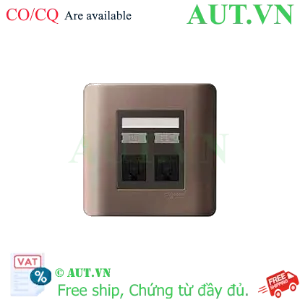 Ảnh của Ổ Cắm Mạng + Điện Thoại E8432TDRJS_6SZ_G19