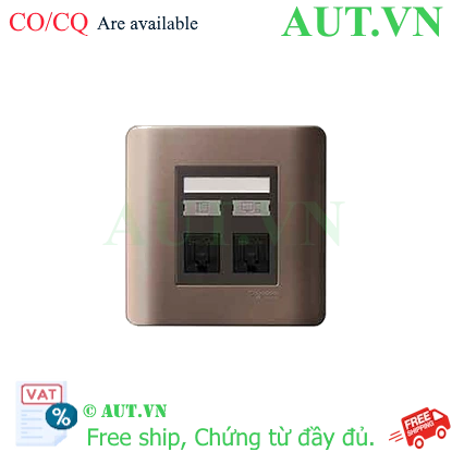 Ảnh của Ổ Cắm Mạng + Điện Thoại E8432TDRJS_6SZ_G19