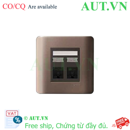 Ảnh của Ổ Cắm Mạng + Điện Thoại E8432TDRJS_6SZ_G19