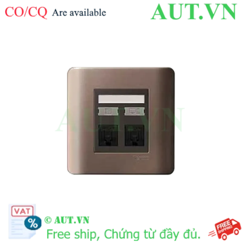 Ảnh của Ổ Cắm Mạng + Điện Thoại E8432TDRJS_6SZ_G19
