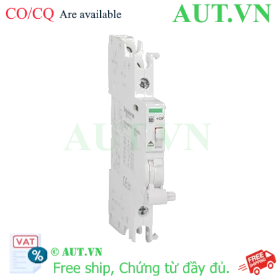 Ảnh của Tiếp điểm phụ Schneider A9A26929 | DPDT, Lắp Trái, Chịu tải 6A | AUT VN