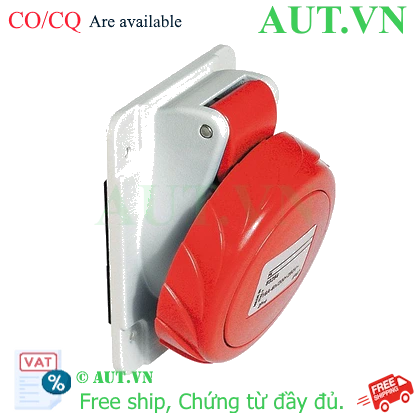 Ảnh của Ổ cắm âm Schneider PKF16F734, 16A, 3P+E, 400V