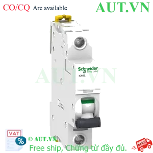 Ảnh của MCB Schneider A9F94106 6A 15kA 1P