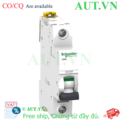 Ảnh của MCB Schneider A9F94125 25A 15kA 1P