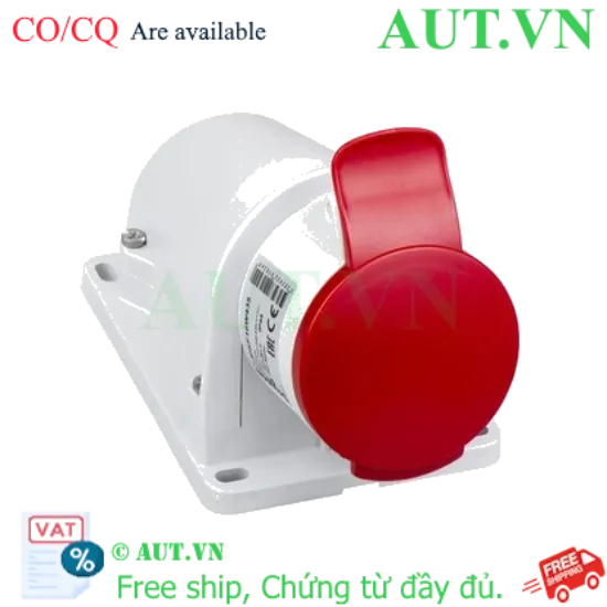 Ảnh của Ổ cắm nổi Schneider PKF32W435, 32A, 4P+E, 400V