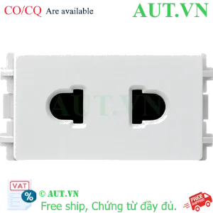 Ảnh của Ổ cắm đơn 2 chấu size S Schneider 84426SUS_WE_G19