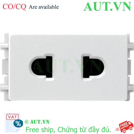 Ảnh của Ổ cắm đơn 2 chấu size S Schneider 84426SUS_WE_G19