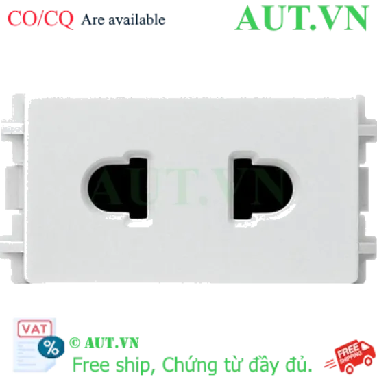 Ảnh của Ổ cắm đơn 2 chấu size S Schneider 84426SUS_WE_G19