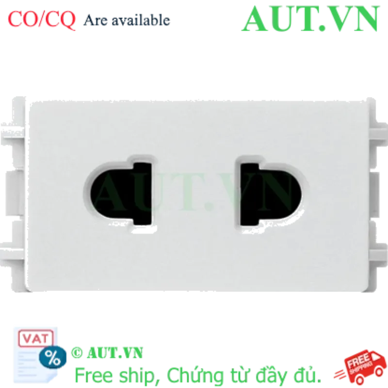 Ảnh của Ổ cắm đơn 2 chấu size S Schneider 84426SUS_WE_G19