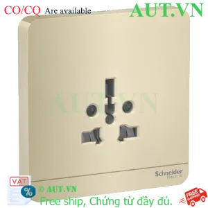 Ảnh của Ổ cắm đơn đa năng 16A Schneider E83426TS_WG_G19