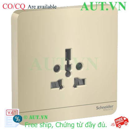Ảnh của Ổ cắm đơn đa năng 16A Schneider E83426TS_WG_G19