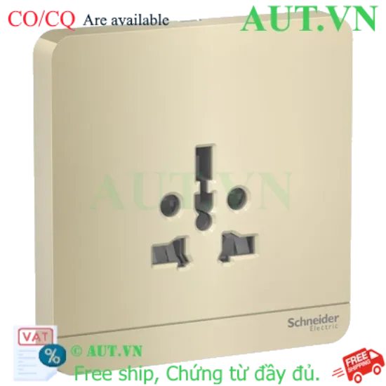 Ảnh của Ổ cắm đơn đa năng 16A Schneider E83426TS_WG_G19