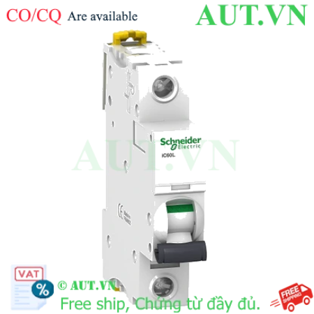 Ảnh của MCB Schneider A9F94132 32A 15kA 1P