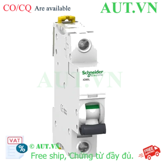 Ảnh của MCB Schneider A9F94132 32A 15kA 1P