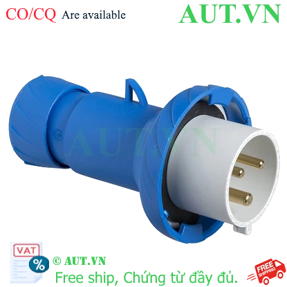 Ảnh của Phích cắm di động Schneider PKE32M723, 32A, 2P+E, 230V