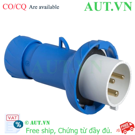 Ảnh của Phích cắm di động Schneider PKE32M723, 32A, 2P+E, 230V