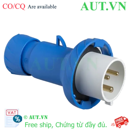 Ảnh của Phích cắm di động Schneider PKE32M723, 32A, 2P+E, 230V