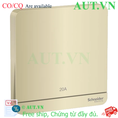 Ảnh của Công tắc đơn 2 cực 20A Schneider E8331D20N_WG_G19