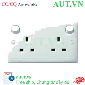 Ảnh của Ổ cắm đơn 3 chấu E25R_WE_G19
